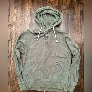 2/$10. Dark Green Hoodie. Falls Creek. Men’s. Size M.